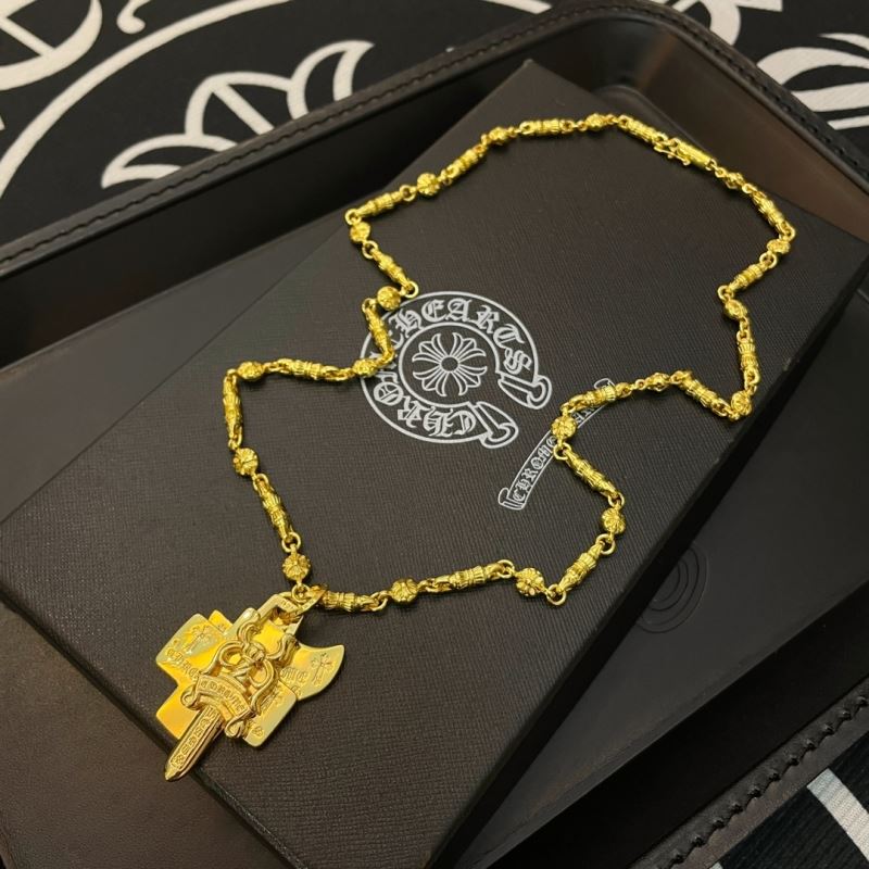 Ch*0me He**ts necklaces